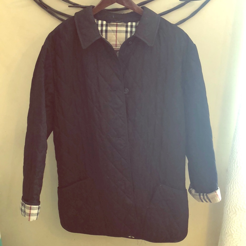 Authentic Burberry Barn Jacket